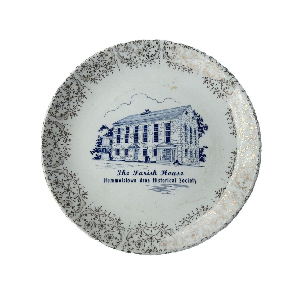 Hummelstown Area Historical Society The Parish House Plate 1974